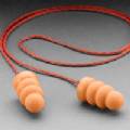 3M Soft Foam Orange Ear Plugs 1130, Corded 100 pairs/box, NRR = 28dB