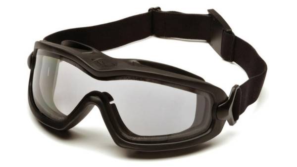 V2G Plus® Anti-Fog Clear Goggle for chemical splash