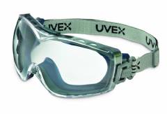 Uvex Stealth Otg Clear Goggle W/fabric Headband