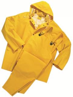 West Chester Yellow Rain Suit