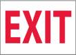 Exit Sign 10x14"