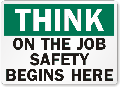 Think On The Job Safety