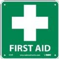 FIRST AID W/ CROSS SIGN
