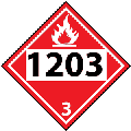 1203 DOT VECHILE PLACARDS