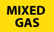 Mixed Gas Decal 3x5"