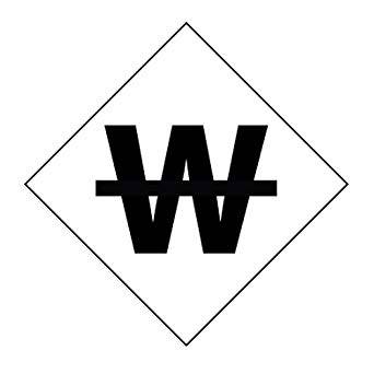 Letter - W - NFPA Decal