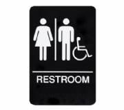 Restroom Unisex W/ Handicap & Braille