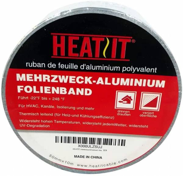 HeatIt Aluminum Foil Tape