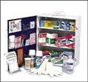 FIRST AID CABINET STATION 3 SHELF