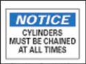 NOTICE CYLINDER MUST