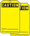 Caution Tag - 5 Pk