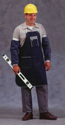 Ansell Cpp Shop Aprons - Denim