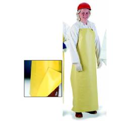 Yellow Nitrile Apron