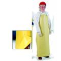 Yellow Nitrile Apron