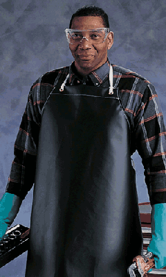 Ansell 56-512 Hycar Apron, 35 X 45