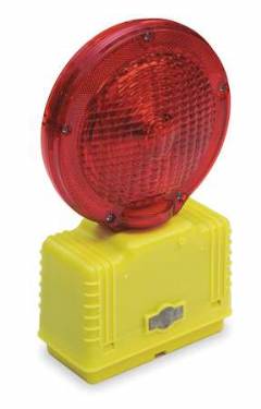 Barricade Red Light w/photocell