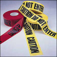 Barricade Caution Tape