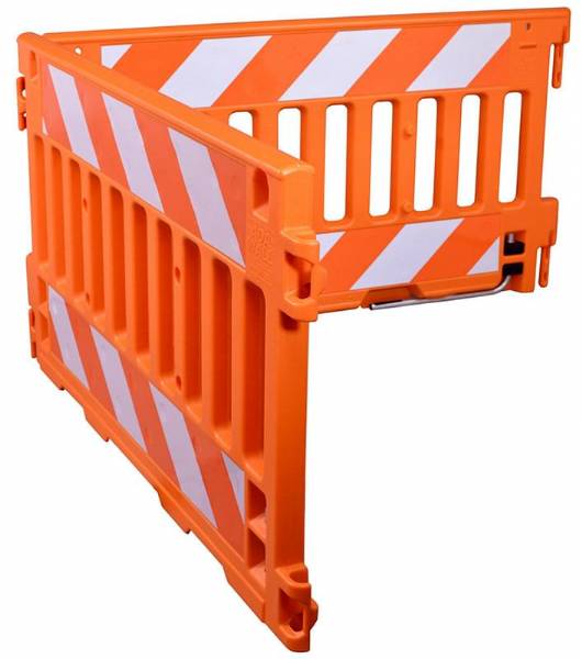 6FT Trafix Devices ADA Wall Pedestrian Barricade #2