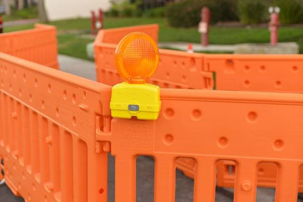 6FT Trafix Devices ADA Wall Pedestrian Barricade #3