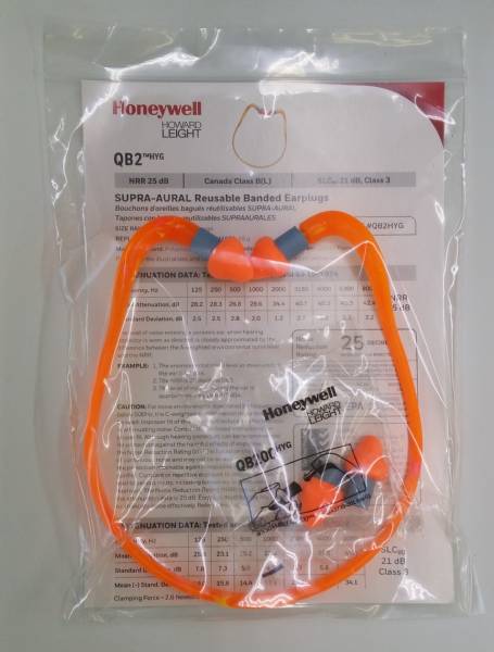 Howard Leight Qb2hyg Hearing Band