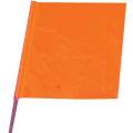 Vinyl Flag Orange 18x18"