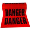 Tear-off Red Warning Flag