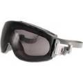 Uvex Stealth Gray Goggle W/neo Headband