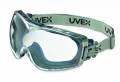 Uvex Stealth Otg Clear Goggle W/fabric Headband