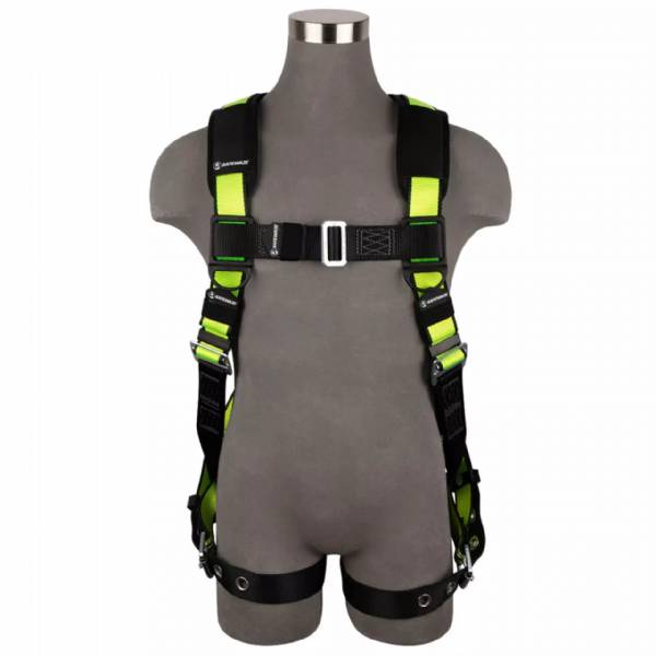 PRO Full Body Harness: 1D, MB Chest, TB Legs - XS