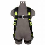 PRO Full Body Harness: 1D, MB Chest, TB Legs - XS