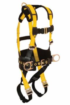 Journeyman/belted Construction Harness