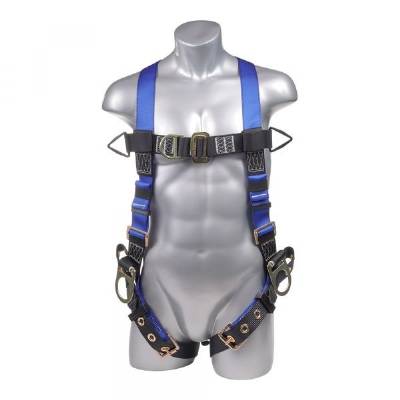 HARNESS 5PT. BACK, FRONT AND SIDE D-RINGS