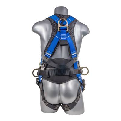 Blue Top 3 D Ring Belted Harness #2