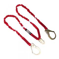 Lanyard 6 ft. Internal Shock, Rebar Hooks, Double Leg