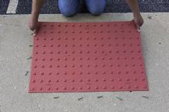 Ada Tile Polymer Mat 2x5"