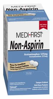 Non-aspirin Acetaminophen 100 Ct