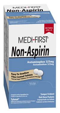 Non-aspirin Acetaminophen 100 Ct #2