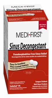 Sinus Decongestant