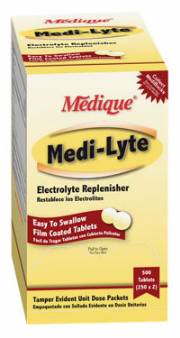 Medique ® Medi-lyte ® Heat Relief Electrolyte Replenisher Medications