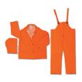 Orange Rain Suit