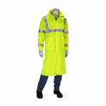 AR/FR ANSI Type R Class 3 Value All Purpose 48" Raincoat