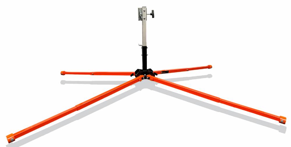 Traffic Control Springless Sign Stand Steel Leg Springless Sign Stand, Roll-up Signs and stands, 8751| SafetyEr