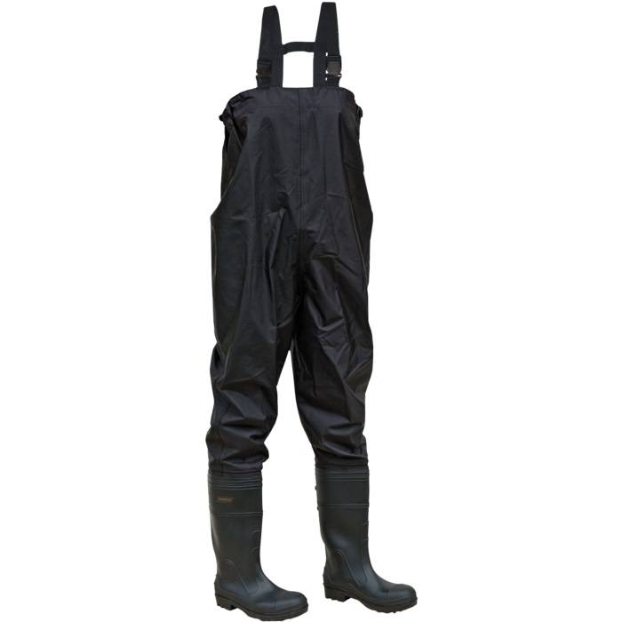 steel toe waders