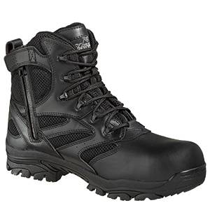 Thorogood  6”  Waterproof Tactical Side Zip Boots Men’s Size 13W THE DEUCE Series - Waterproof - 6 main image 4