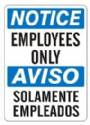 Notice Employees Only