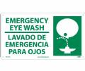 Emergency Eye Wash 10X14