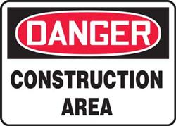 Danger Construction Area