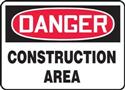 Danger Construction Area