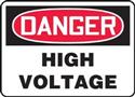 Danger High Voltage - Vinyl Sign