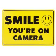 Smile Your're On Camera 10x14